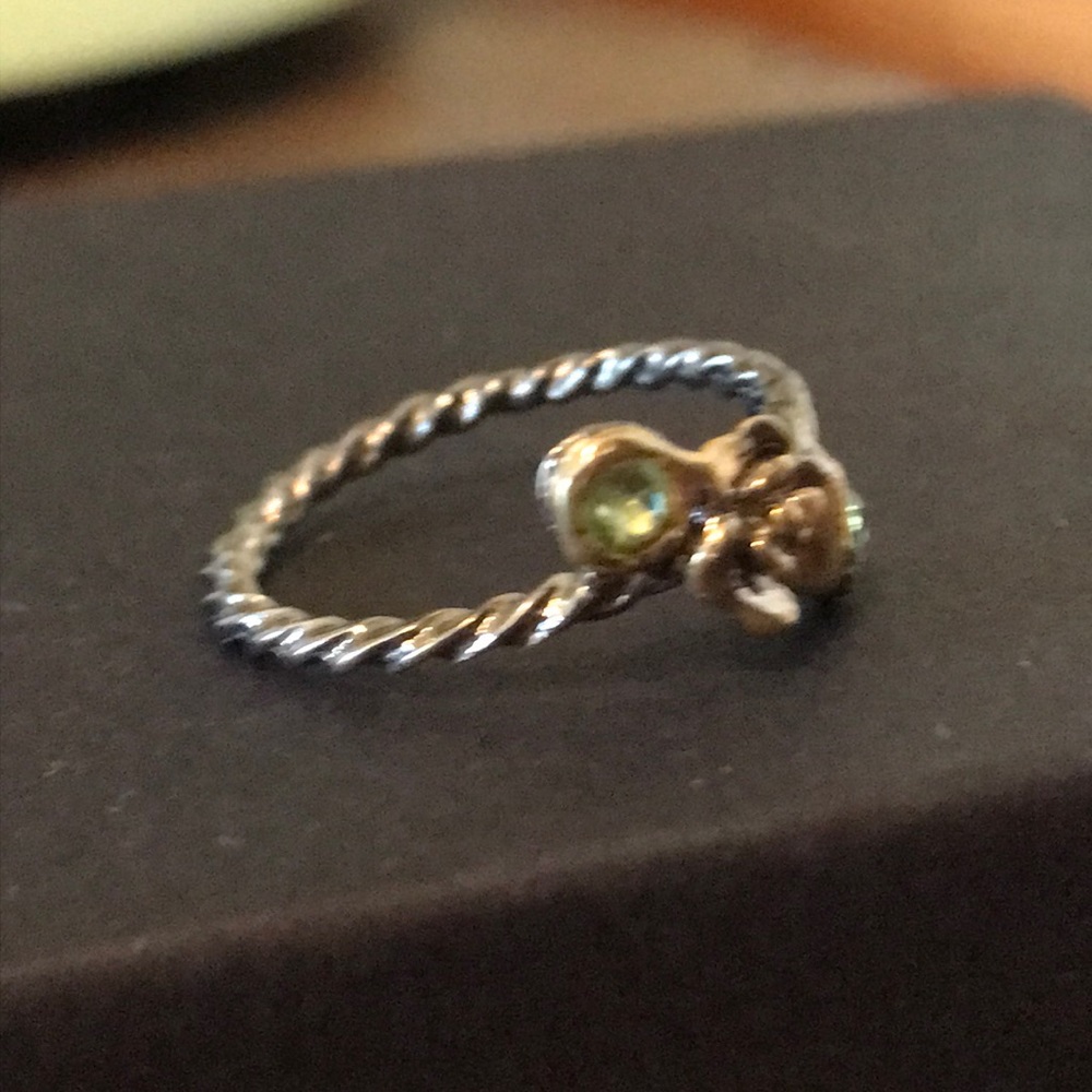 Silver Rose Ring - image 3